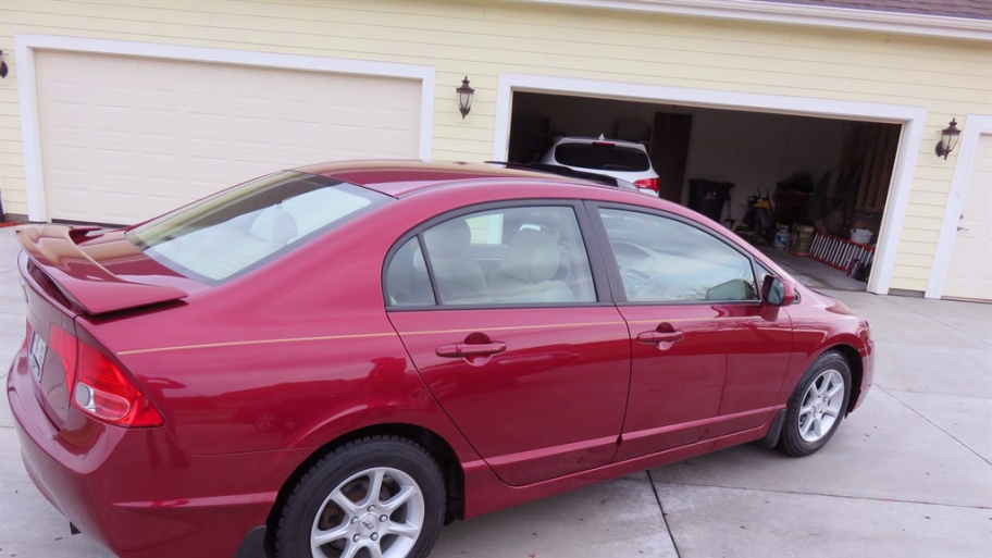 An Angie's List member photographs their car after a detailing.